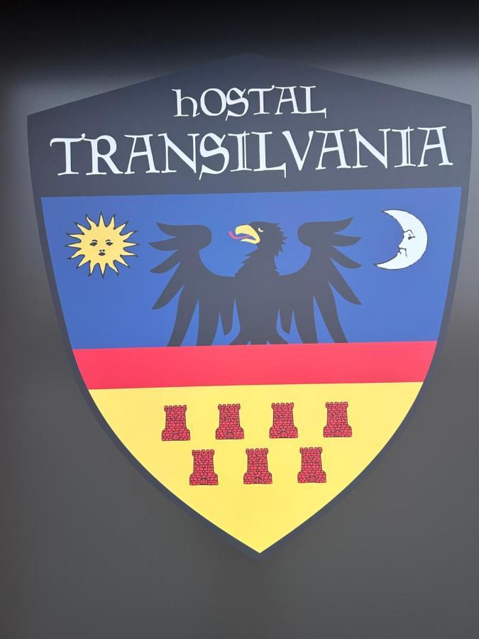 Hostal Transilvania Santa Cruz de Moncayo Buitenkant foto