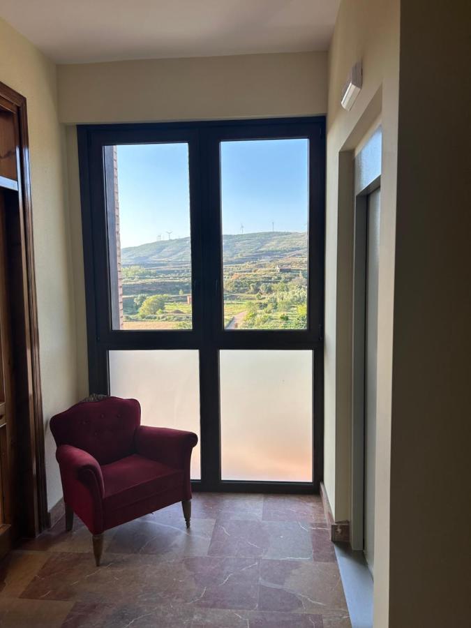 Hostal Transilvania Santa Cruz de Moncayo Buitenkant foto
